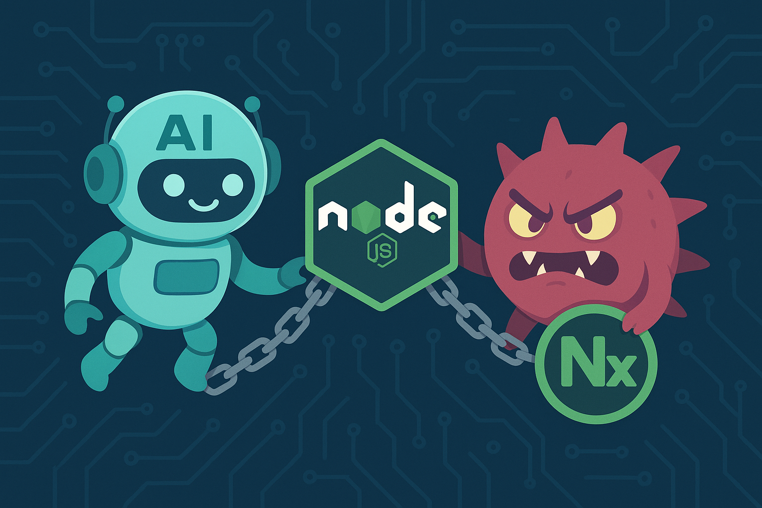 Supply Chain AI Attack Cover