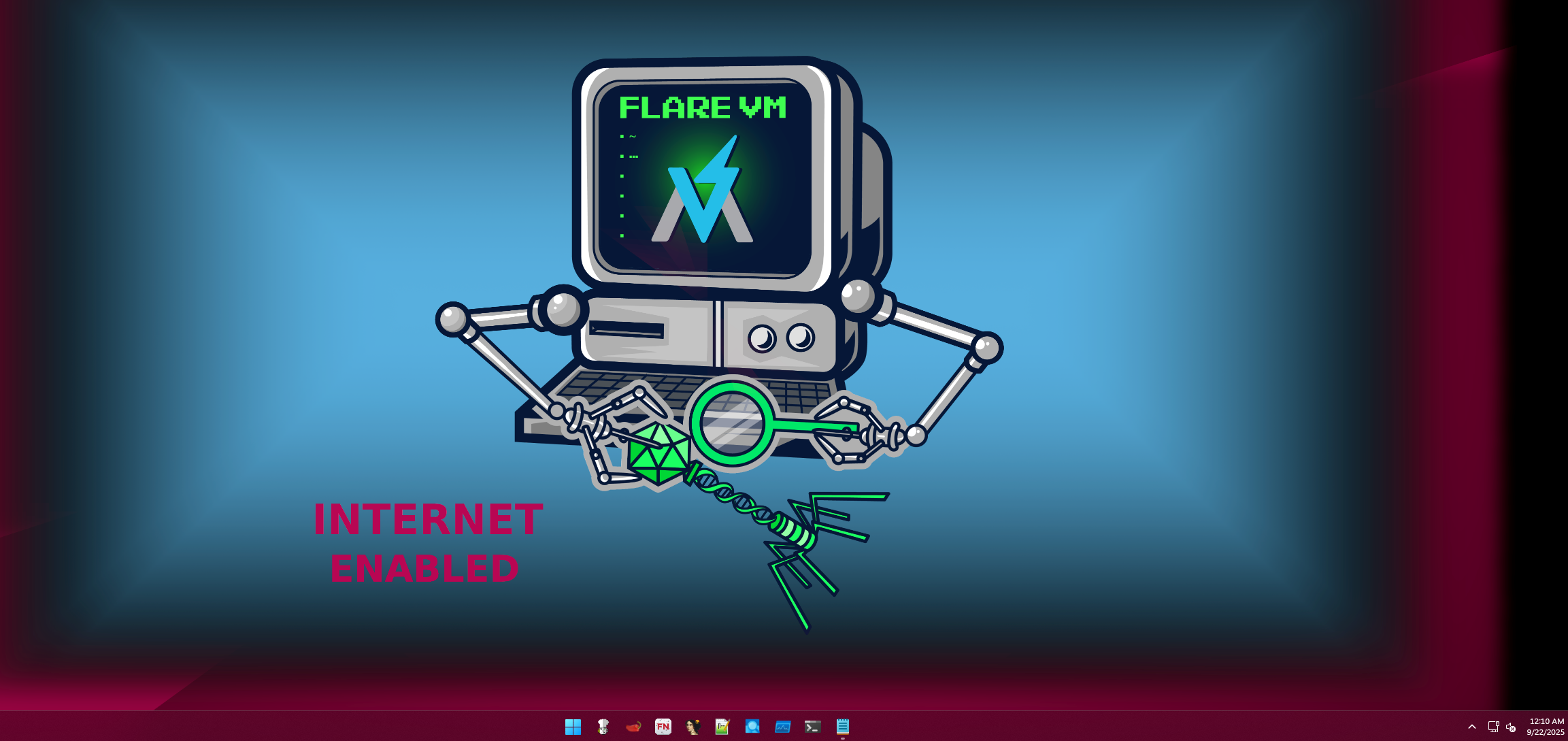 installed flare vm